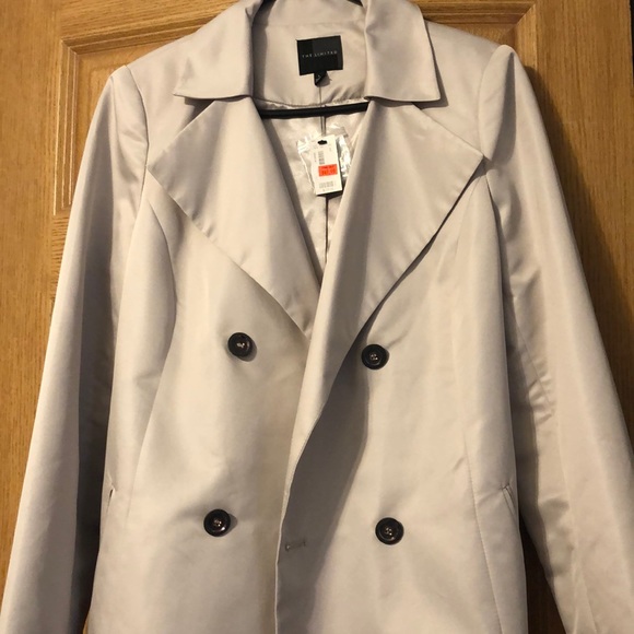 The Limited Trench Coat HOT BUY! - Picture 1 of 7
